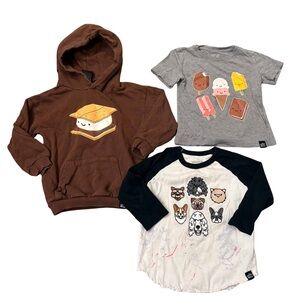 Whistle & Flute PLAY Condition Lot Size 3-4 Years